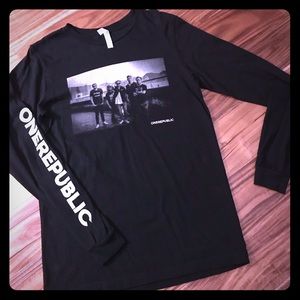 🖤OneRepublic Long Sleeve Tee